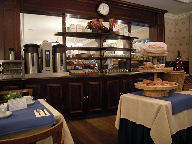 朝食ついてました！<br />