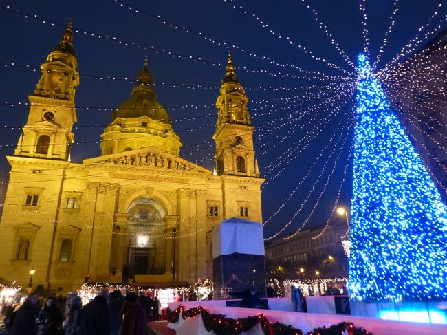 夕暮れから夜にかけてのクリスマスマーケット巡り ブダペスト ブダペスト ハンガリー の旅行記 ブログ By Jy さん フォートラベル