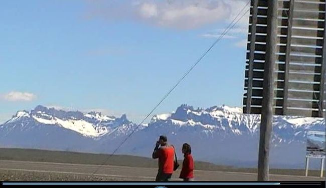 名も知らない峰。