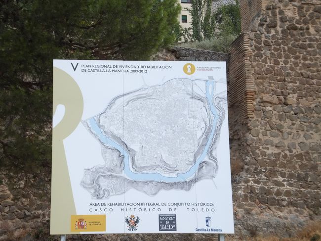 こちらが町の地図