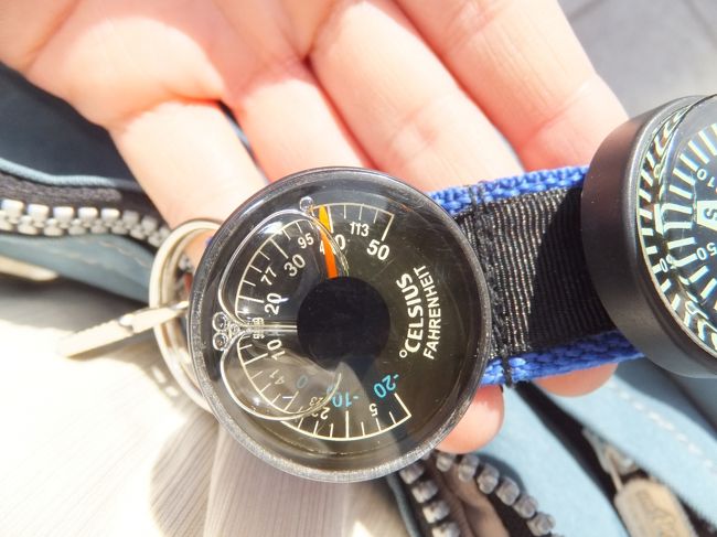 １７時ですが、４０度近くても、湿度が無いから何とか大丈夫です。