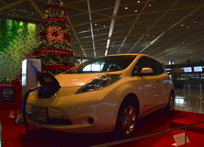 しゃがんで撮ったり、いろいろな角度から撮っていましたが・・・、この後、激しい機内乗り込みがあるとは、思ってもおらず・・・。