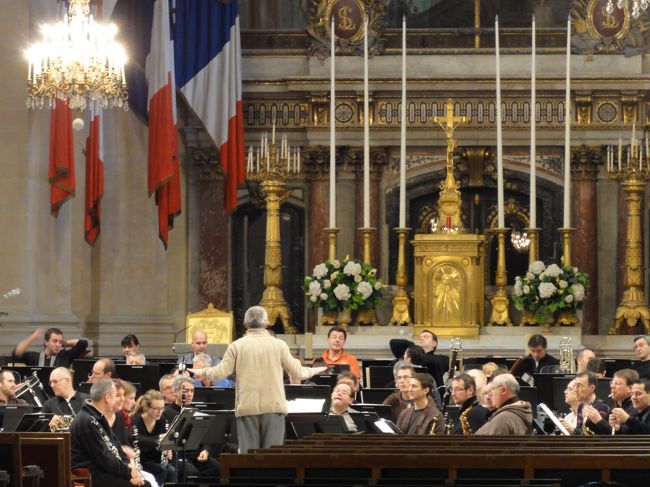 「各楽器」　が響いてました。