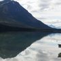 カナダとアラスカ極北の自然と歴史を鉄道と船で訪ねる一人旅2（その16）Crag Lake, Yukon