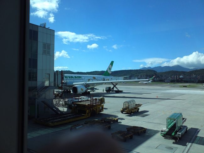 帰りは、なんと！<br />キティちゃんジェットでした！！！！！