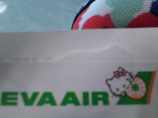 チケットもキティちゃん♪