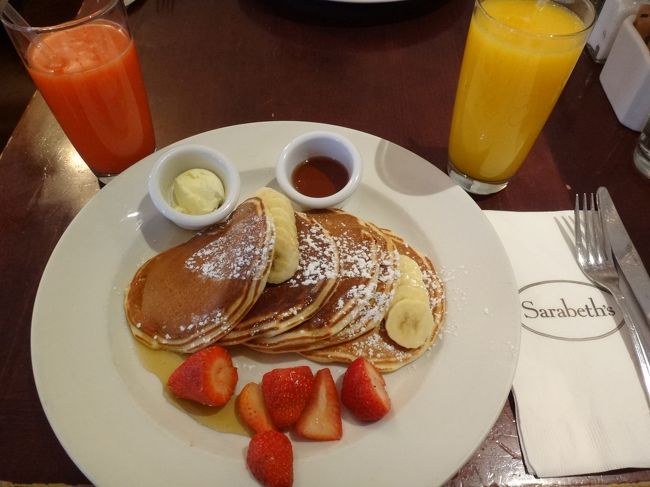 Anaで行くニューヨーク Nyで大人気のパンケーキ サラベスで朝食 アメリカ自然史博物館編 ニューヨーク アメリカ の旅行記 ブログ By リンリンベルベルさん フォートラベル