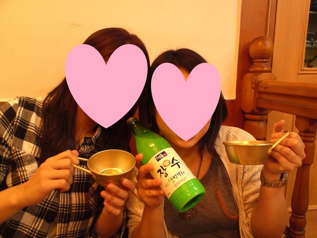 にっこりまっこり♪<br />このひしゃくみたいなので飲みます。<br /><br />飲みきれなかった分は持ち帰りＯＫだそう！