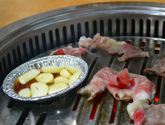 にんにくもいいね！<br />どんだけニンニクを食べたか分からないくらい食べた。