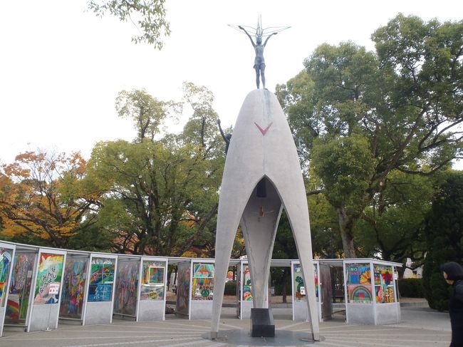 原爆の子の像。