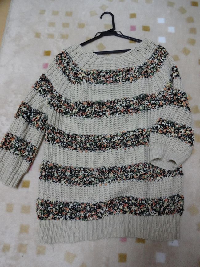 ざっくりニットも1000円以下！