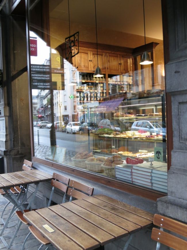 感じのいいパン屋さんを発見。