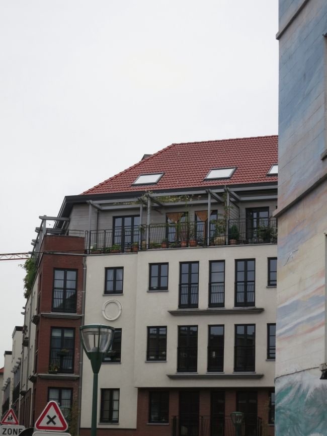 テラスが楽園のようになってます。<br />ベルギー赴任になったらこんなところに住むのか。。。と妄想中。