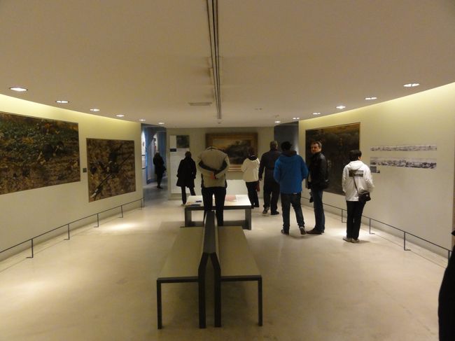 思った以上に入場者はいます。