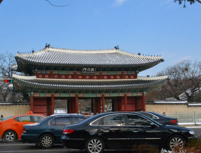 これが昌徳宮だよ。<br /><br />KOREAだねぇ〜