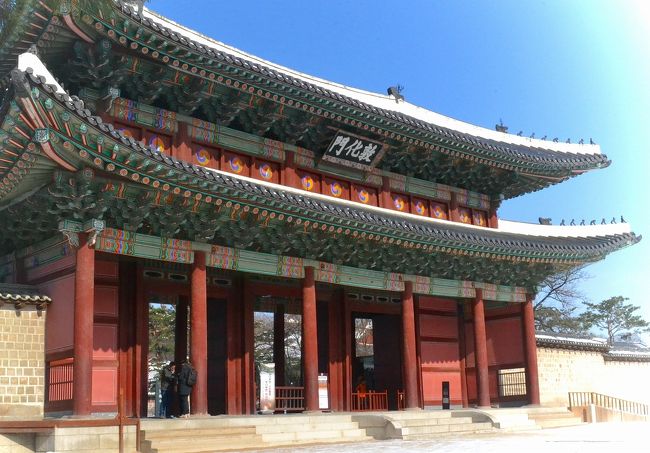 いい天気に恵まれて、とてもいい感じ。<br />