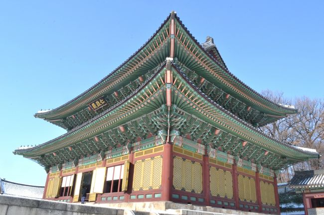 ここからの眺めがいいね！