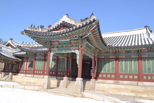 延々と似たような建物が・・・。