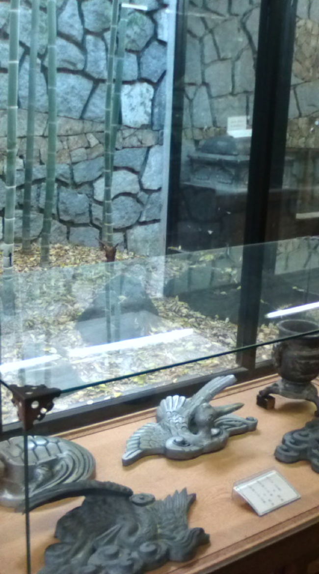 これはトイレ入口。<br />展示室化したトイレ^^;<br />