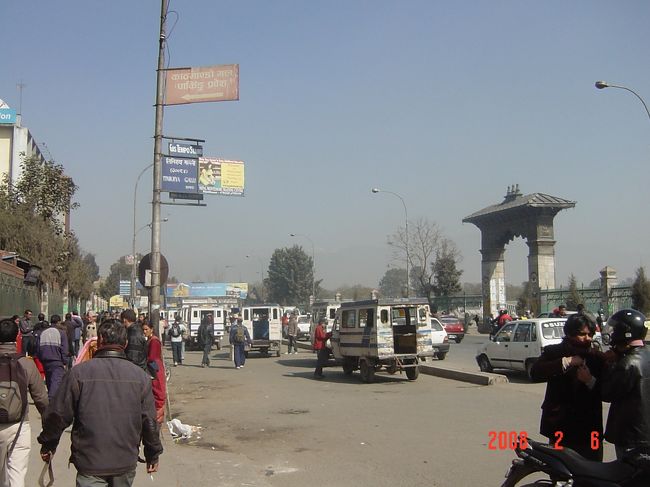 やっぱりほこりっぽいカトマンドゥ