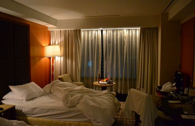 ロッテホテルにお邪魔しました。<br /><br />帝国ホテルか、コンラッドか！的な雰囲気。<br />両方とも、部屋に入ったこと無いけど。。。