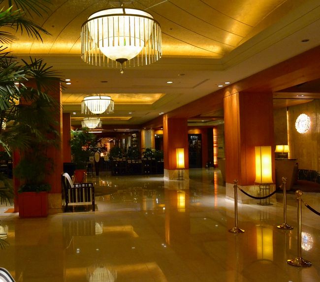 ゴージャスなホテル。