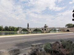 アヴィニヨン到着

サン・ベネゼ橋