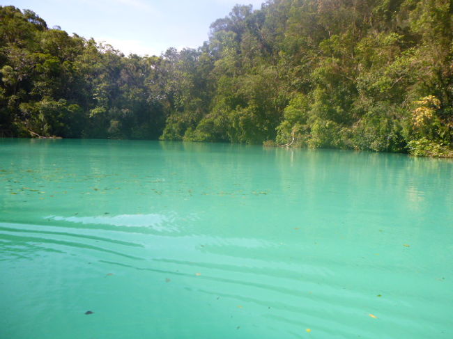 ミルキーウェイに到着。<br />５日前の大型台風の影響で、エメラルドグリーンとは言えず…。<br />泥はキメが細かくて、サラサラと軽かった。<br /><br />「たっぷり塗って、お肌ツルツルかな。」