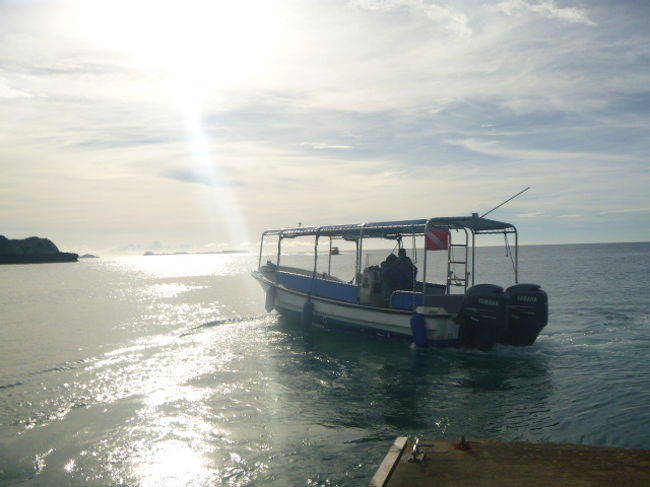 １６時頃、帰りはホテルの桟橋へ。<br />ガイドさんも運転手さんも親切で、快適に過ごせた。<br /><br />「ありがとう！」