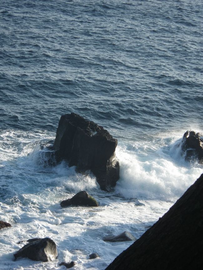 実はここでも小動物や鳥さんが頻繁に姿を現したのですが、撮影失敗。<br /><br />そこで日が暮れる前に宿に向かいます。<br /><br />宿の名は「プチホテル・サントロペ」。<br /><br />プチホテルのサントロペは御家族で経営する人気の宿です。<br /><br />どのぐらい人気かというと２００８年には楽天トラベルの人気宿に贈られる賞を受賞、さらに旅行サイトじゃらんのクチコミ評価で満点の５を獲得しています。（これはさすがに？）<br /><br />ですから予約も取りにくく、金曜夜や土曜夜はずっと予約済です。<br /><br />我々は是非露天ぶろ付きのお部屋がよかったので、月曜日に有給休暇を頂くことにして、日月のプランを予約できました。<br />１２月はここしか空いていなかったので、キャンセルがでたのかもしれませんーーー。