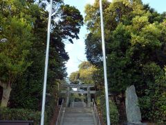ここが『志賀海神社』の参道入り口です。