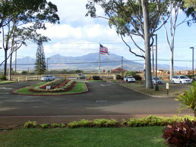 ドールプランテーションの正面から。<br /><br />アメリカンな景色が広がります。