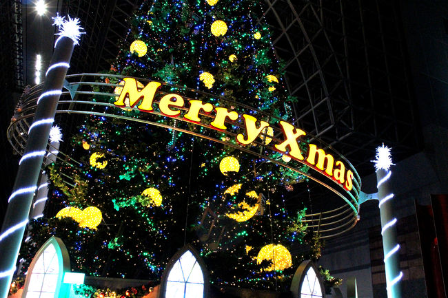 <br />少し早いX&#39;mas気分を楽しんで、さあ今から東京よ〜♪