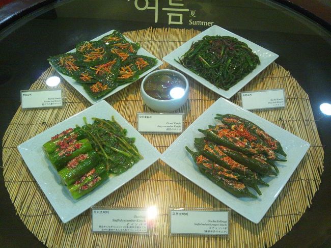 その後コエックスのキムチ博物館へ。