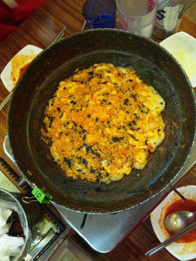 シメにご飯を投入！うまい！！