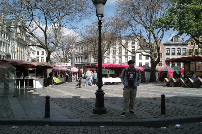 ちょっとした広場。