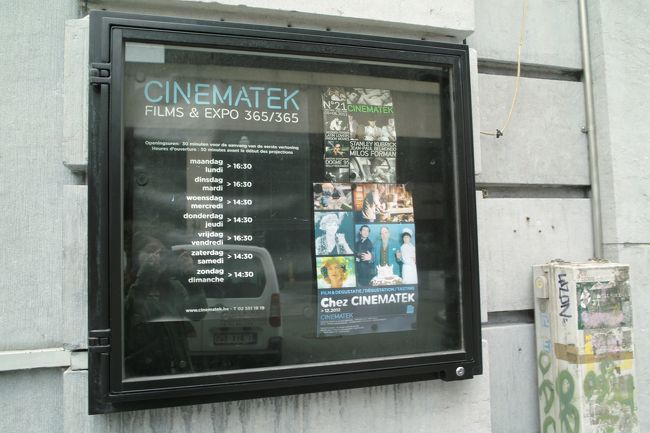 王立美術館で展覧会をやっていたので、それをうけてのデヴィットリンチ特集。<br />とってもステキです。<br />なんだか夜はパーティもあるみたい。