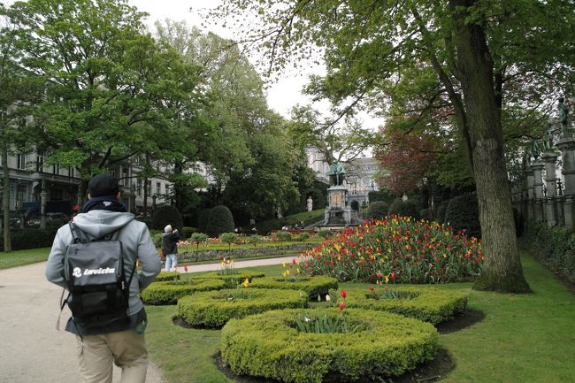 海外の公園はこうでなきゃ!!<br />手入れの行き届いた公園です。