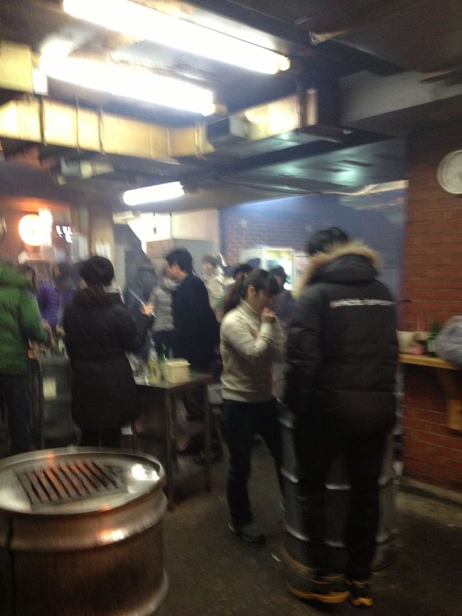 　中の様子です、匂いが付いても気にならない服装で<br /><br />　行くのが基本です。