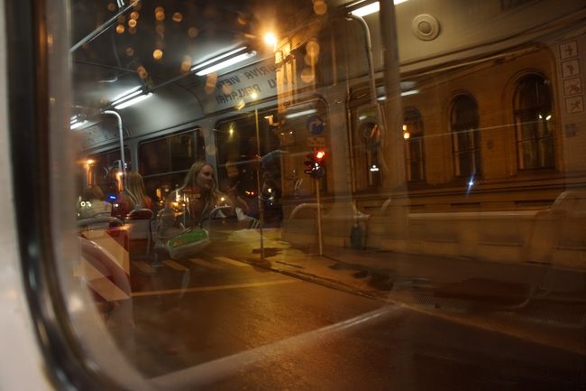 手軽に街を把握するにはトラムが一番です。が