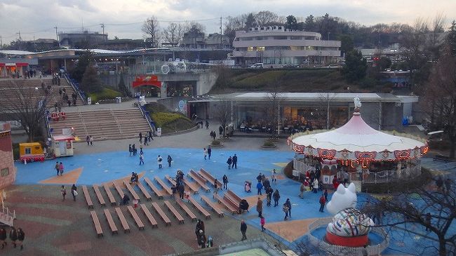 京王よみうりランド駅から ゴンドラに乗ってよみうりランド入場 国立 府中 稲城 東京 の旅行記 ブログ By Hn11さん フォートラベル