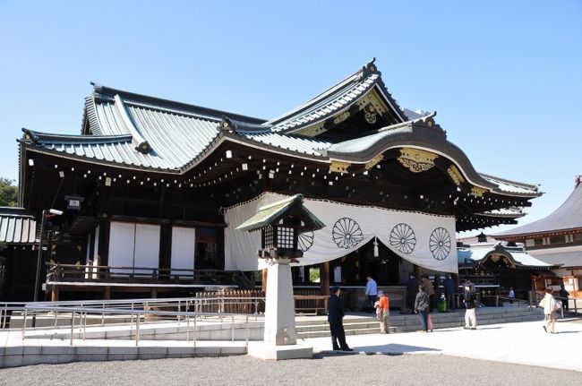 <br />②「拝殿」ついに来れましたぁ<br /><br />　明治34年（1901）に建てられたものらしい