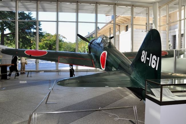 <br />②実物大ですよ。<br /><br />　靖国神社に来て良かったぁぁぁ