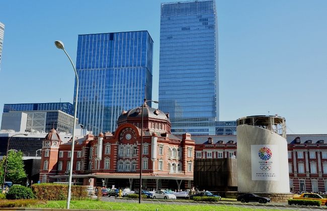 <br />②「東京駅」<br /><br />　今年リニューアル完了<br /><br />　スゴイ人でした<br /><br />　