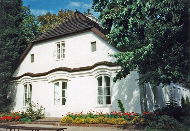 ジェラゾバボラ<br />ワルシャワ近郊にあるショパンの生家です。