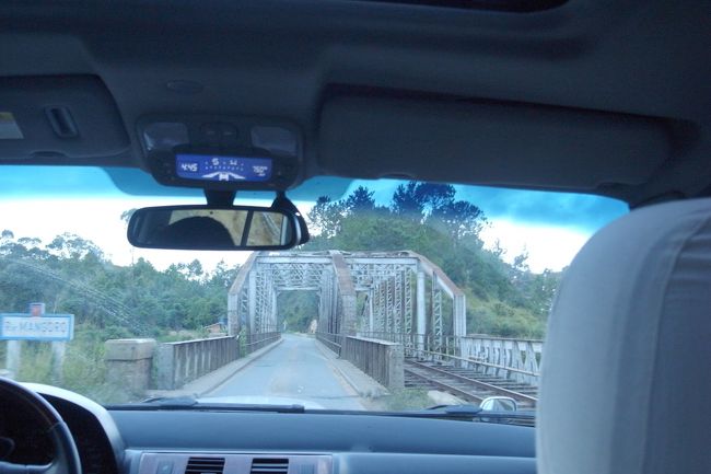 カメレオンファームをあとにしてペリネに向かう