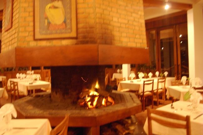 １７：３０　最後のホテル　ワコナロッジ到着、ペリネで一番高いホテルだそうです