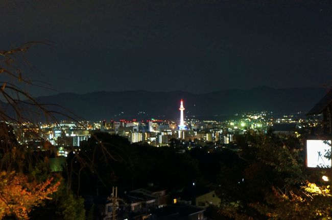 Ｐモードで普通に撮影<br /><br />京都タワーが遠くに見えます。<br /><br />標準ズームではキツイです