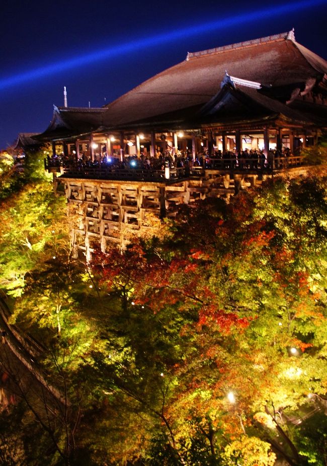 <br />「Ｐモード」<br /><br />ISO  1600<br /><br />SS   1秒<br /><br />固定して撮影