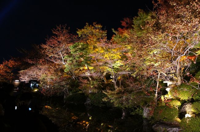 <br />紅葉と鏡池